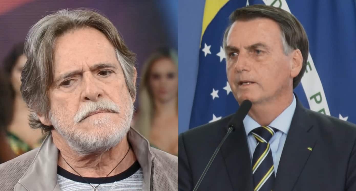 Revoltado, José de Abreu expõe Bolsonaro em situação polêmica com Sikêra Jr