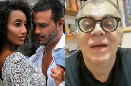 Rodrigo Phavanello se casa com Sabrina Paiva e Walcyr Carrasco reage
