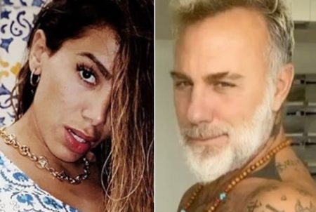 Anitta encontra DJ ricaço no exterior e causa com vídeo