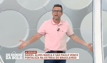 Revoltado, Neto rasga o verbo contra Alexandre Pato na Band