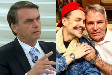 Pai de Saulo Poncio usa Bíblia para defender Bolsonaro após foto polêmica