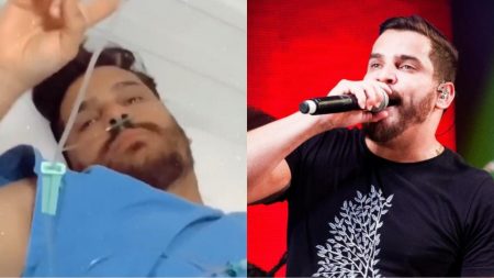 Sertanejo Cauan é levado para UTI com Covid-19 e esposa revela estado de saúde