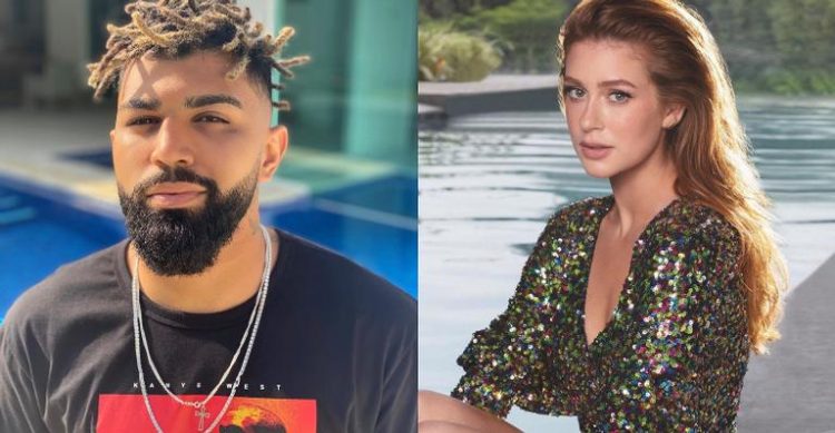 Gabigol e Marina Ruy Barbosa