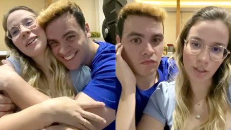 Luccas Neto revela sexo do primeiro filho e desabafa sobre aborto espontâneo