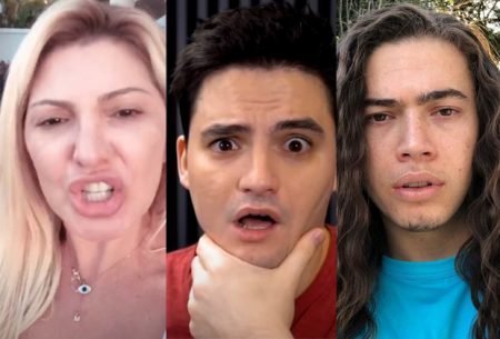 Antonia Fontenelle detona Felipe Neto e Whindersson por apoio a menina estuprada