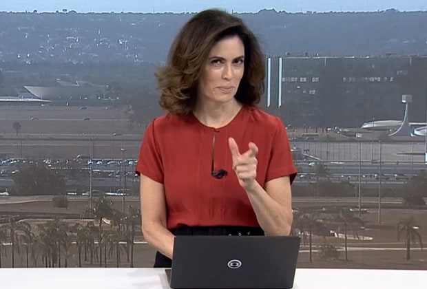 Âncora surpreende com trocadilho ao falar de policial no Bom Dia Brasil