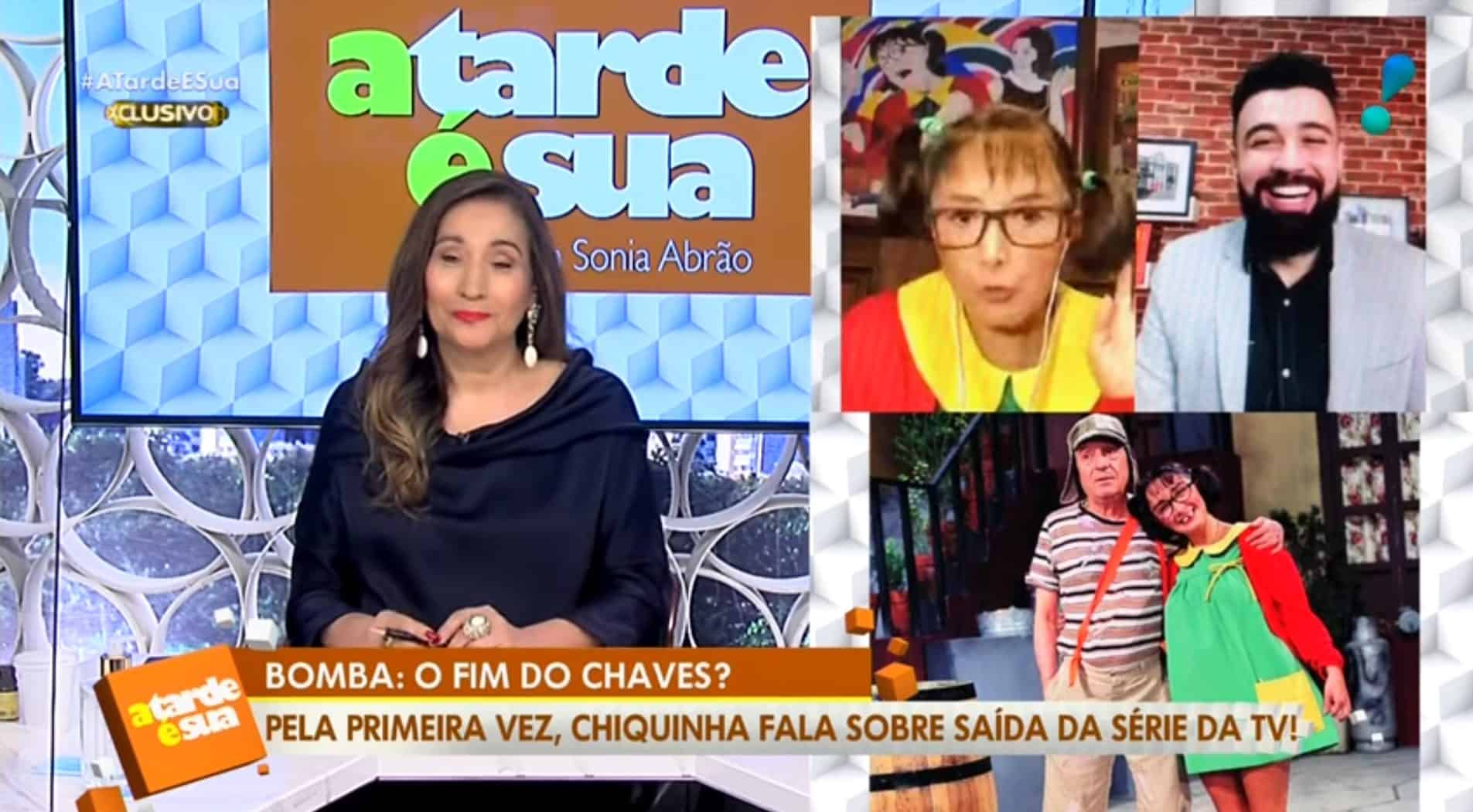 María Antonieta de las Nieves, a Chiquinha, abre o jogo sobre sumiço de Chaves da TV