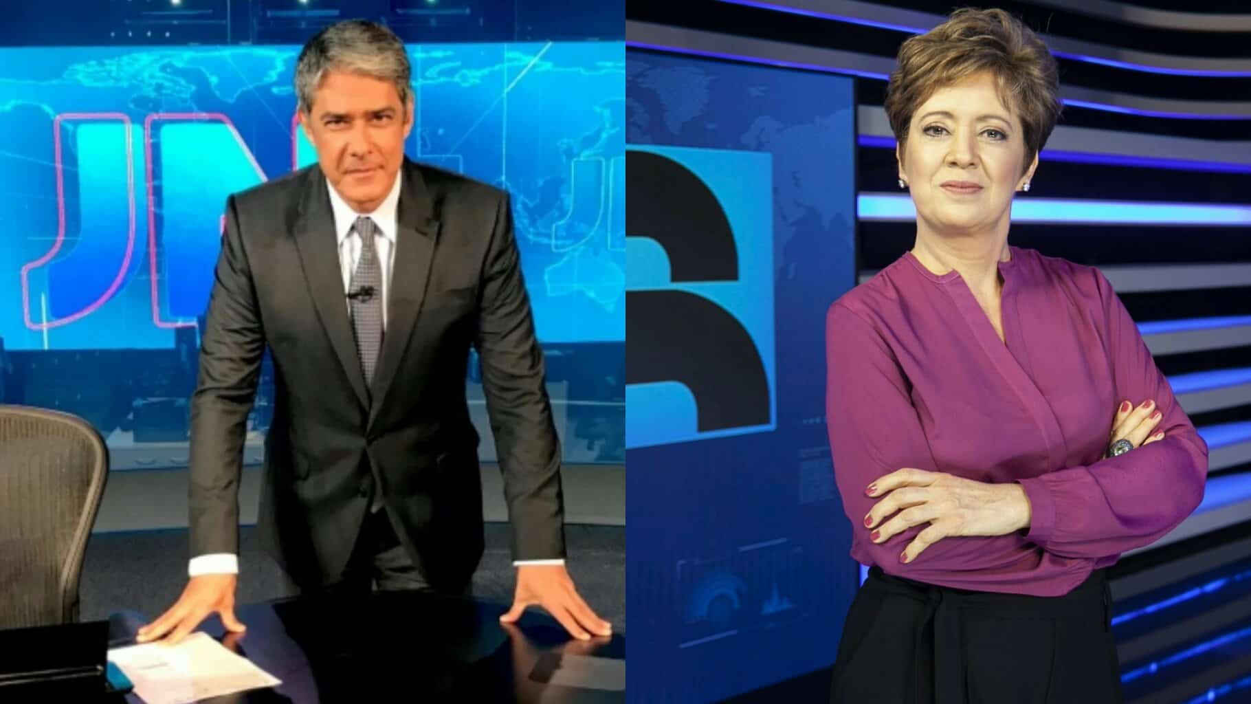 Com alfinetadas, Globo e Record divergem sobre cobertura da pandemia