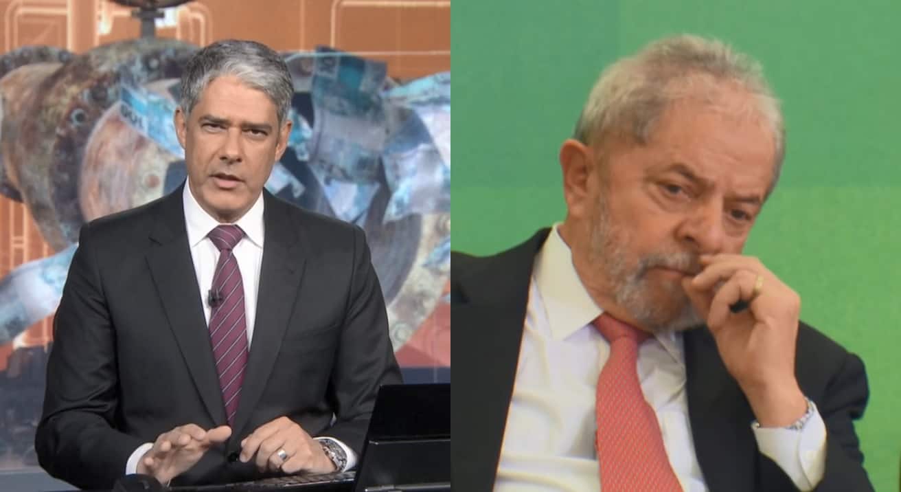 Petistas atacam Bonner e JN após notícia sobre Lula e Palocci