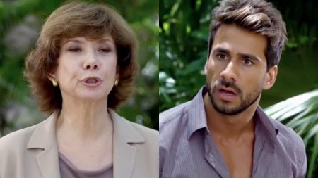 Fina Estampa vira piada por causa de diálogo esquisito entre personagens