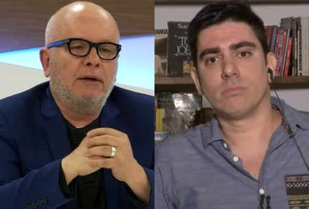 Marcelo Tas divide opiniões com pergunta a Marcelo Adnet no Roda Viva