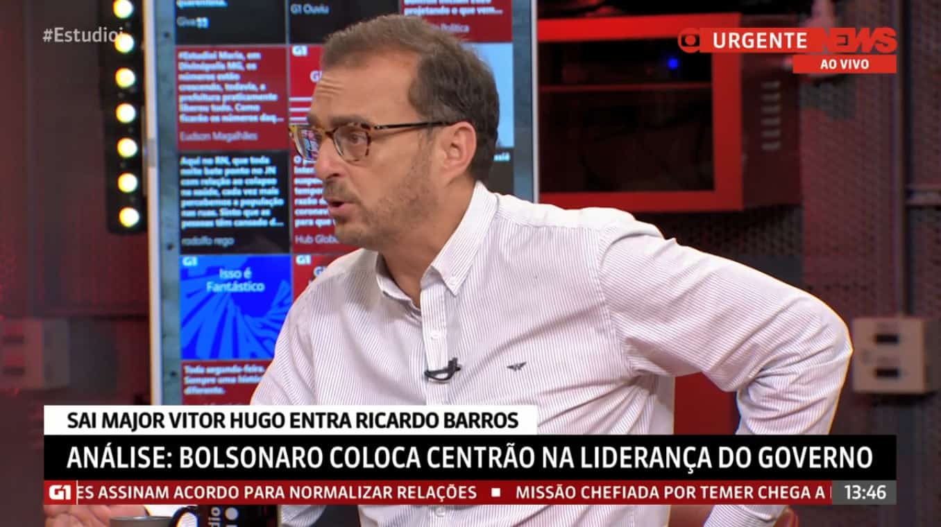 Alvo de fake news, jornalista da GloboNews rebate acusações e expõe bolsonaristas