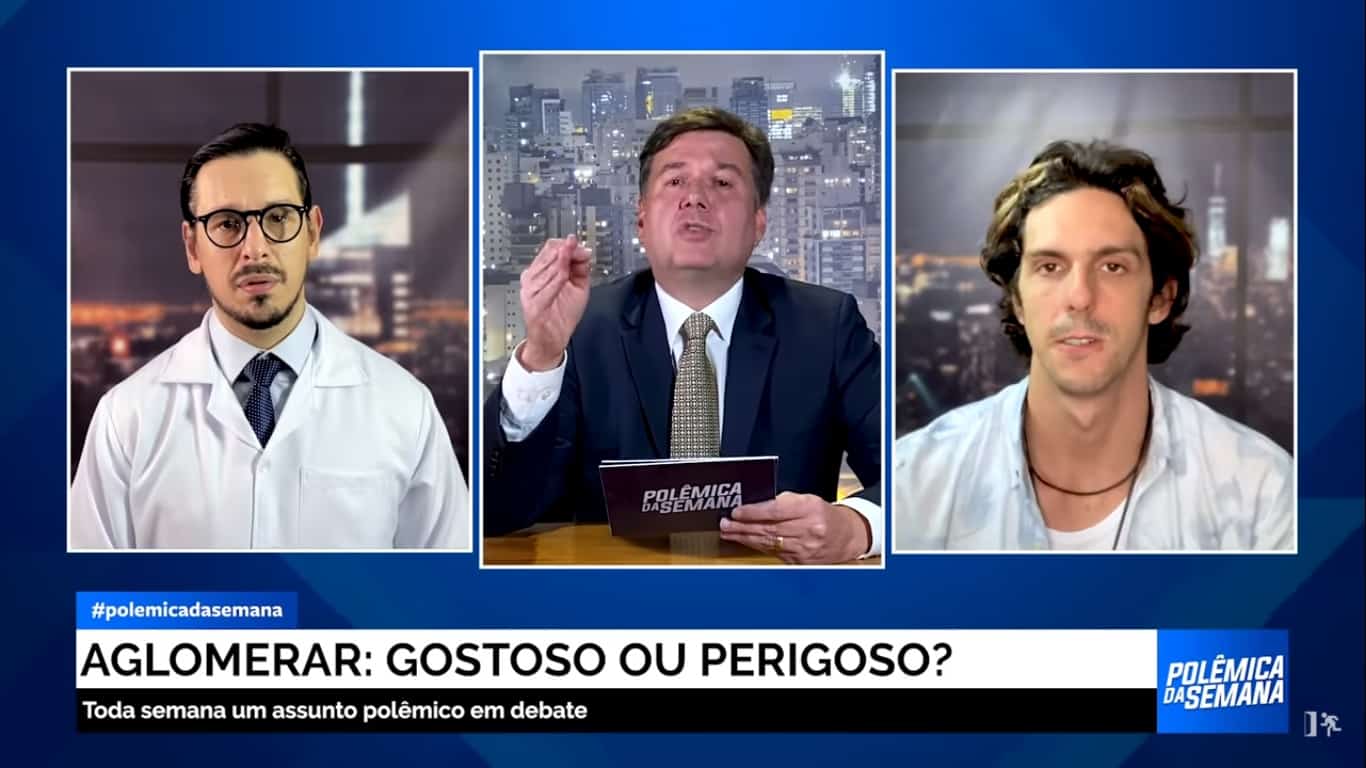 Porta dos Fundos faz sátira de quadro polêmico da CNN Brasil