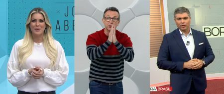 Audiência da TV: Renata Fan e Neto bombam na Band; Bora Brasil reage