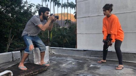 Caio Blat e Luísa Arraes gravam remotamente episódio de Amor e Sorte