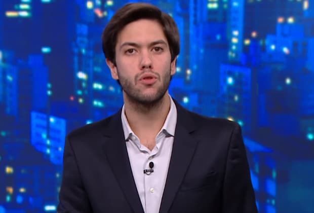 Caio Coppolla choca e opina na CNN Brasil sobre demissão de Leandro Narloch