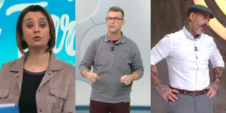 Audiência da TV: Catia Fonseca cresce, Neto bomba e MasterChef levanta a Band