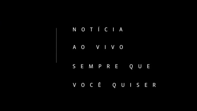 Globonews intensifica noticiário ao vivo no final de semana