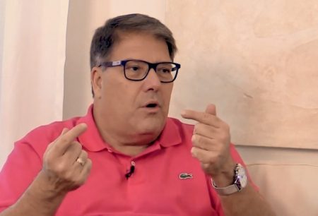 Luciano Faccioli fala pela primeira vez após ser diagnosticado com covid-19