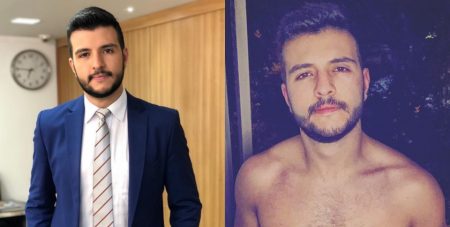 Após clique de sunga, Matheus Ribeiro resgata foto rara e dá sermão na web