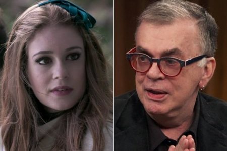 Walcyr Carrasco se entende com Marina Ruy Barbosa e anuncia decisão