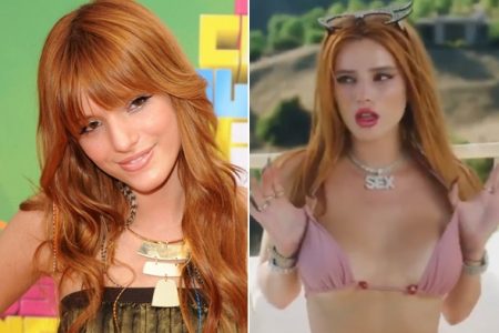 Ex-atriz mirim da Disney tira a roupa e surpreende em nova foto