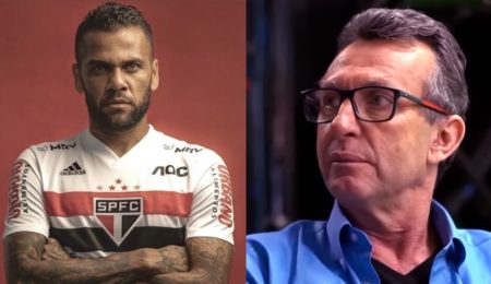 Daniel Alves ataca Neto, que reage e rasga o verbo contra o jogador