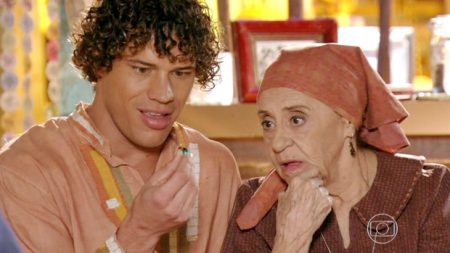 José Loreto relembra bronca de Laura Cardoso nos bastidores de Flor do Caribe