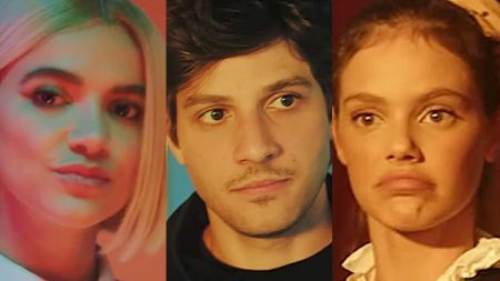 Chay Suede causa ao participar de videoclipe com Manu Gavassi e Laura Neiva