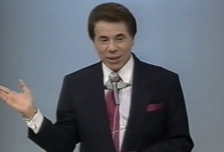 O dia em que Silvio Santos não se controlou e fez Lombardi ter crise de riso