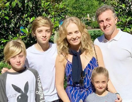 Angélica desabafa sobre dificuldade para orientar filhos durante a pandemia