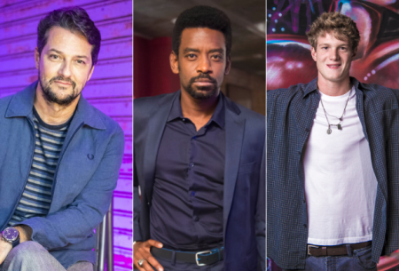 Marcelo Serrado, Fabrício Boliveira e Pedro Novaes vão estrelar nova novela das 19h