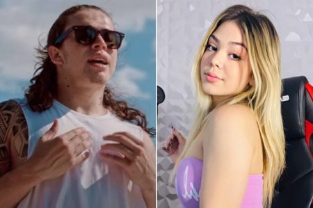 MC Melody se junta com Whindersson Nunes e detona evento da MTV