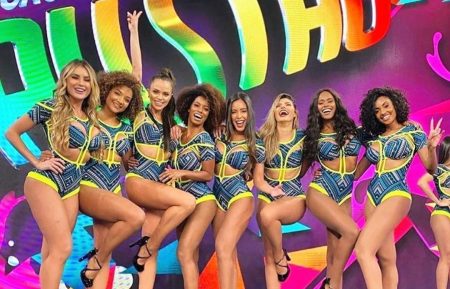 Ex-bailarina do Faustão revela racismo nos bastidores do programa