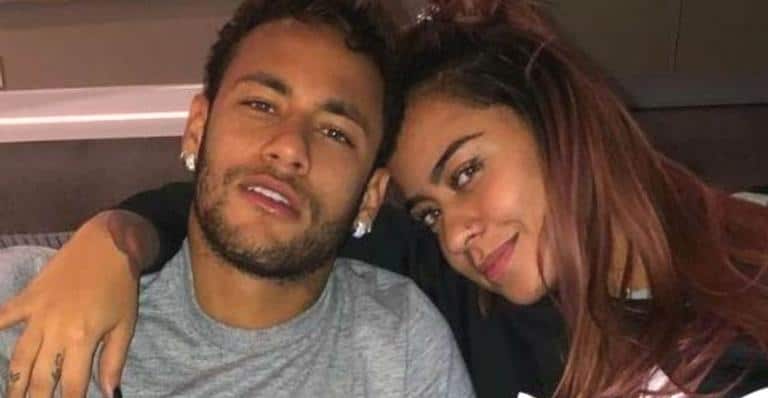 Irmã de Neymar revela que gostaria de um homem igual a ele