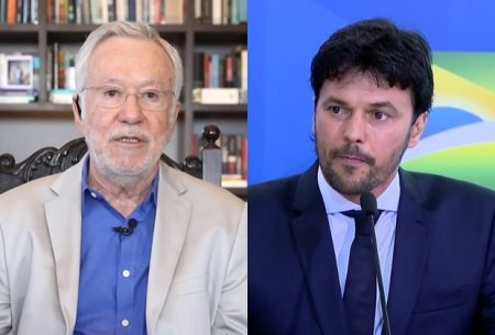 Alexandre Garcia alfineta Fábio Faria sobre Bolsonaro “paz e amor”