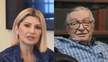 Antonia Fontenelle critica Olavo de Carvalho após escritor elogiar Sara Winter