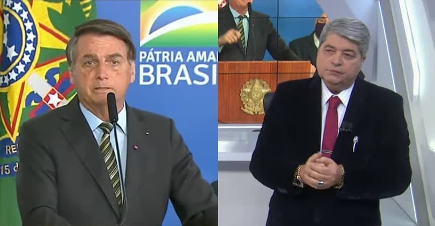 Bolsonaro cita conversa com Datena e eleitores dão sermão no presidente