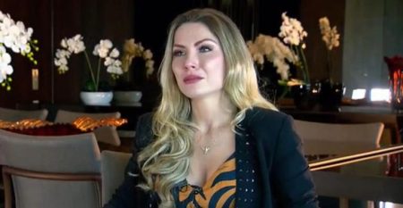 Ex-BBB Renata Dávila acusa ex-marido de ameaçá-la de morte