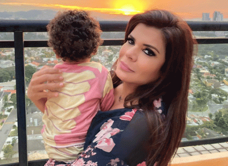 Mara Maravilha revela que filho de 2 anos está com Covid-19 e faz desabafo