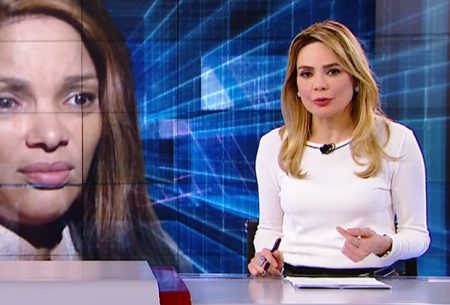 Rachel Sheherazade volta a opinar no SBT e dispara contra Flordelis