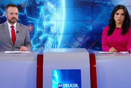 Audiência da TV: Em baixa, SBT Brasil dá quase o mesmo que Triturando