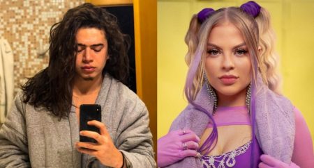 Whindersson Nunes surge após o banho e é comparado com affair de Luísa Sonza