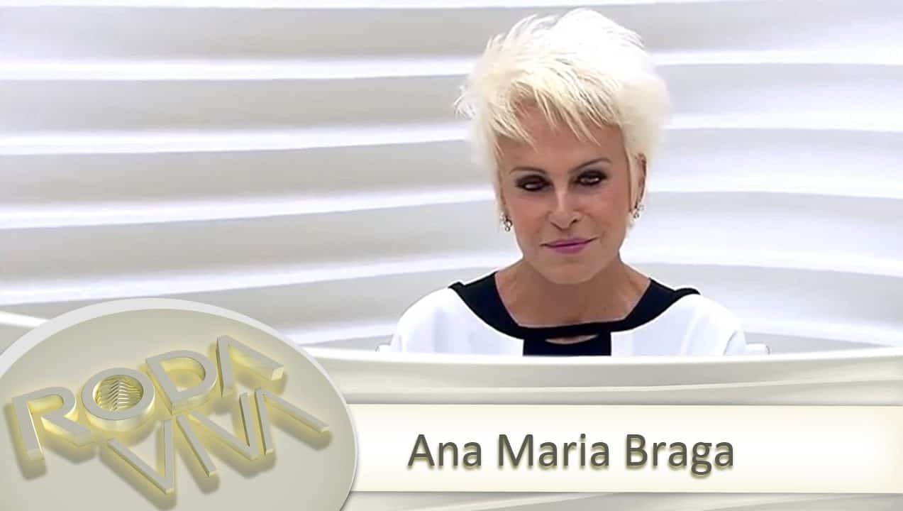 Ana Maria Braga, Serginho Groisman e Boni serão entrevistados no Roda Vida, da TV Cultura