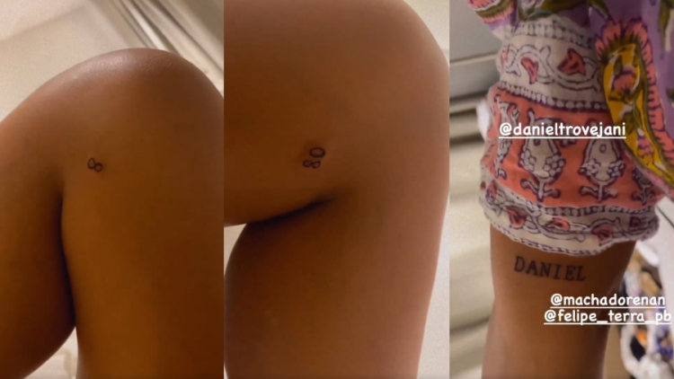 Tatuagens de Anitta