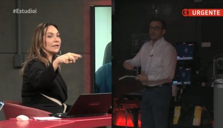 Maria Beltrão interrompe programa da GloboNews após Octavio Guedes causar nos bastidores
