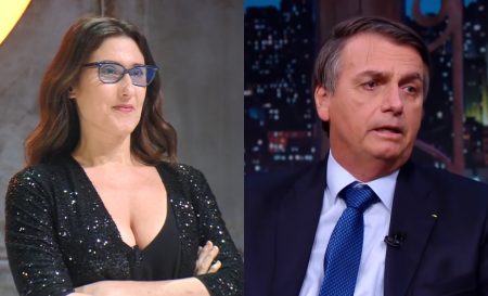 Paola Carosella provoca e questiona Bolsonaro sobre depósitos na conta da primeira-dama