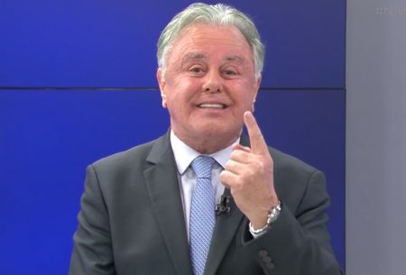 Apresentador da Record exibe vídeo do JH e detona Maju Coutinho em telejornal