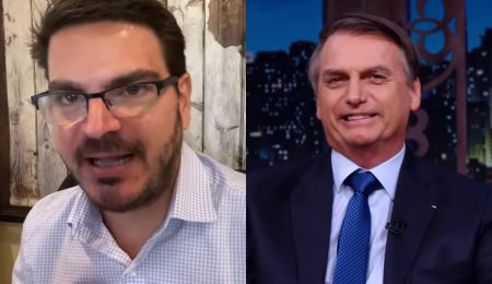 Record se aproxima ainda mais de Bolsonaro e acerta com Rodrigo Constantino