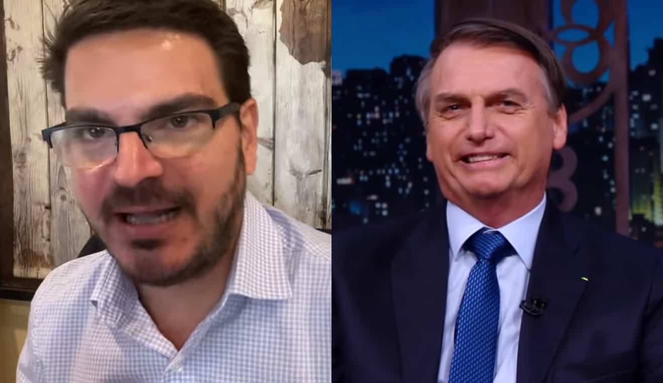Record se aproxima ainda mais de Bolsonaro e acerta com Rodrigo Constantino